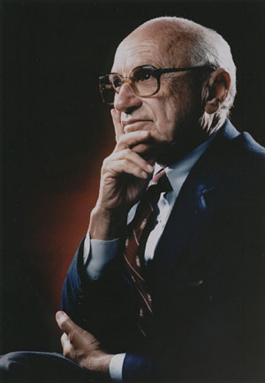 Milton Friedman Poster